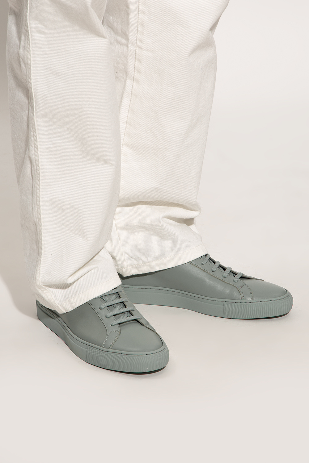 Green 'Original Achilles Low' sneakers Common Projects - Vitkac